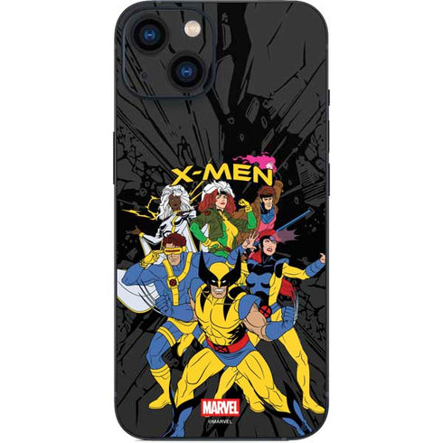 Marvel X-Men Group iPhone 13 Skin